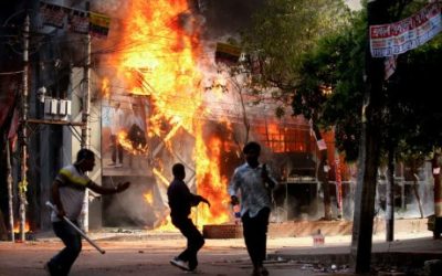Bangladesh violent protests against Sheikh Hasina