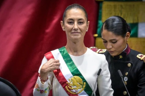 Claudia Sheinbaum becomes 1st woman Mexican president