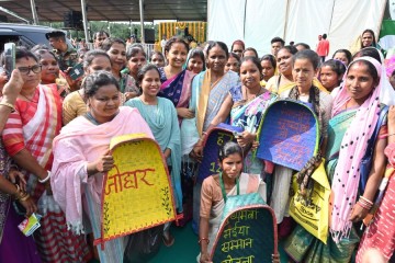 Jharkhand Mukti Morcha leader Kalpana Soren