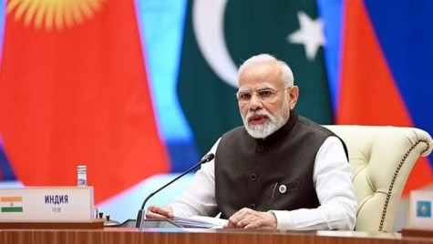 PM Narendra Modi at an earlier SCO Summit