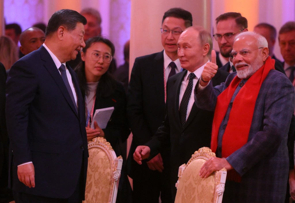 PM Narendra Modi at BRICS Summit in Kazan