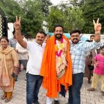 Newly-elected Sarpanch Rohit Sabbharwal