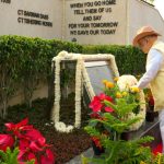 Union Minister for Home Affairs Amit Shah at National Police Memorial