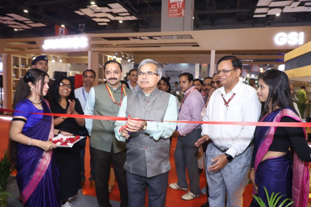 CEO of Railway Board Satish Kumar inaugurates Railway pavilion at IITF Image credit Ministry of Railways