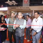 CEO of Railway Board Satish Kumar inaugurates Railway pavilion at IITF Image credit Ministry of Railways