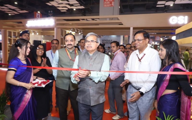 CEO of Railway Board Satish Kumar inaugurates Railway pavilion at IITF Image credit Ministry of Railways