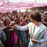 Congress leader Priyanka Gandhi Vadra during campaign in Maharashtra. Image credit X.com @Priyankagandhi