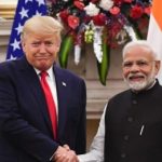 Donald Trump, former US President, with PM Narendra Modi (File)