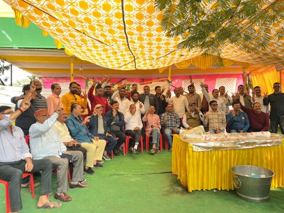 Jharkhand counting centre. Image credit. The Raisina Hills