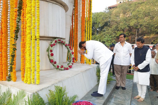 Maharashtra CM Eknath Shinde after election results. Image credit X.com @mieknathshinde