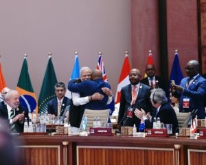 PM Narendra Modi during G20 Summit in New Delhi