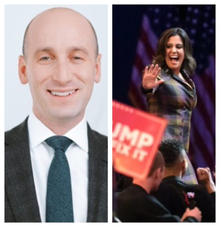 Trump Picks up Staunch Loyalists Stephen Miller & Elise Stefanik - The ...
