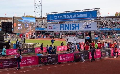 TCS Amsterdam Marathon Image credit @milocamj