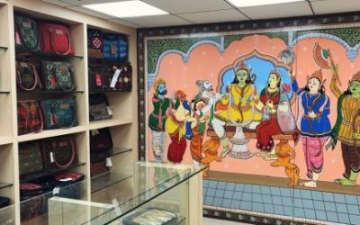WSC Bhubaneshwar has designed the showroom of Byonika. Image credit X.com @DCHandlooms01