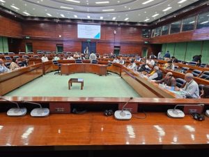 Waqf Board JPC Meeting in parliament. Image credit Jagdambika Pal