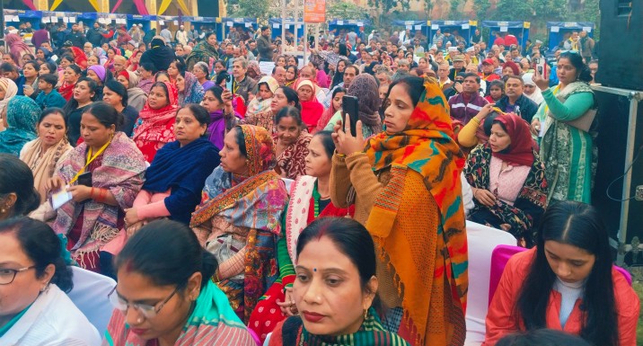 A public meeting of AAP in Delhi Image credit AAP Delhi