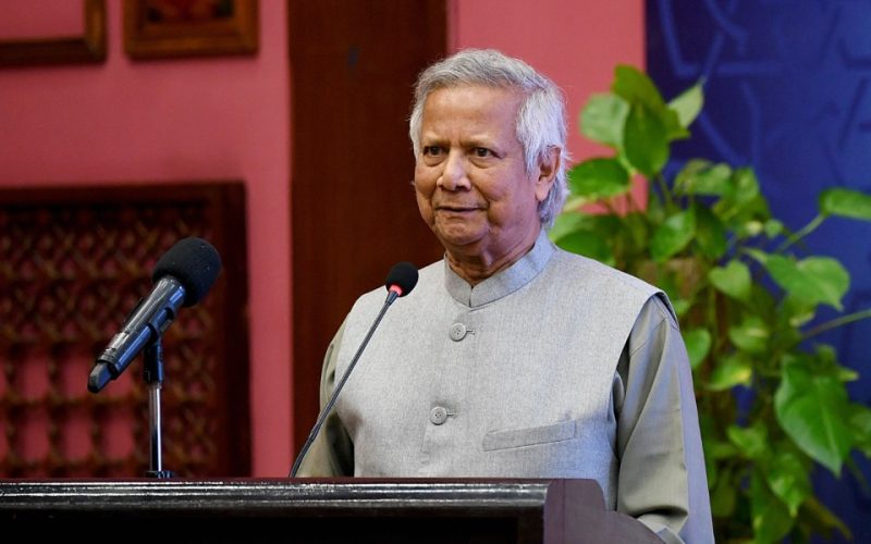 Chief Adviser Bangladesh Muhammad Yunus delivers a speech at Al-Azhar University, Cairo. Image credit @ChiefAdvisorGoB