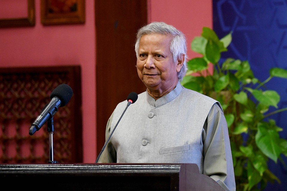 Chief Adviser Bangladesh Muhammad Yunus delivers a speech at Al-Azhar University, Cairo. Image credit @ChiefAdvisorGoB