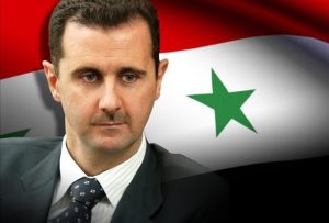 Former Syrian President Bassar al-Assad Image credit X.com @VRICSinfo