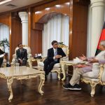 Indian Foreign Secretary Vikram Misri with Bangladesh Chief Adviser Muhammad Yunus. Image credit @CApress_sec