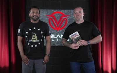 Kash Patel with Shwan Ryan