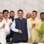 Maharashtra CM Devendra Fadnavis launched Goseva Aayog’s website. Image credit @devendrafadnavis