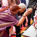 Vice President Jagdeep Dhankar at the Centenary Foundation Day celebrations of CIRCOT in Mumbai