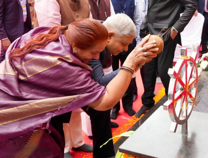 Vice President Jagdeep Dhankar at the Centenary Foundation Day celebrations of CIRCOT in Mumbai