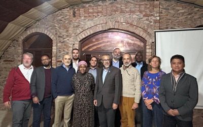 WHO Chief Tedros Adhanom Ghebreyesus with UN team in Yemen Image credit @DrTedros