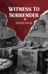 Witness to Surrender by Siddiq Saliq Image credit The Browser