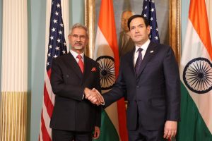 EAM S Jaishankar with US Secretary of State Marco Rubio Image credit X.com @drsjaishankar