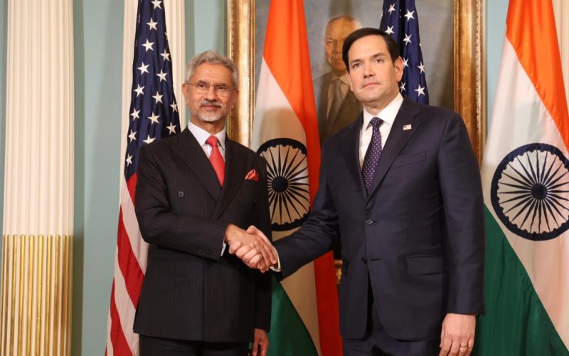 EAM S Jaishankar with US Secretary of State Marco Rubio Image credit X.com @drsjaishankar