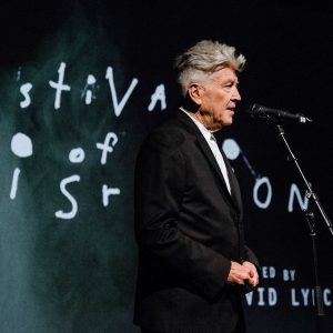 Filmmaker David Lynch. Image credit X.com @DAVID_LYNCH