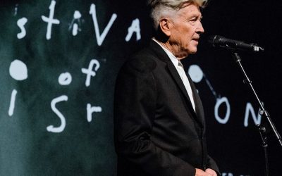 Filmmaker David Lynch. Image credit X.com @DAVID_LYNCH