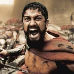 Gerard Butler in film 300 Image Warner Bros