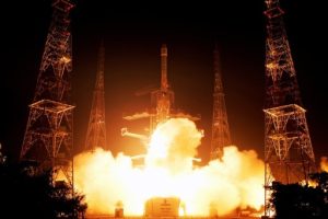 Launch of GSLV-F15/NVS-02 Image credit ISRO