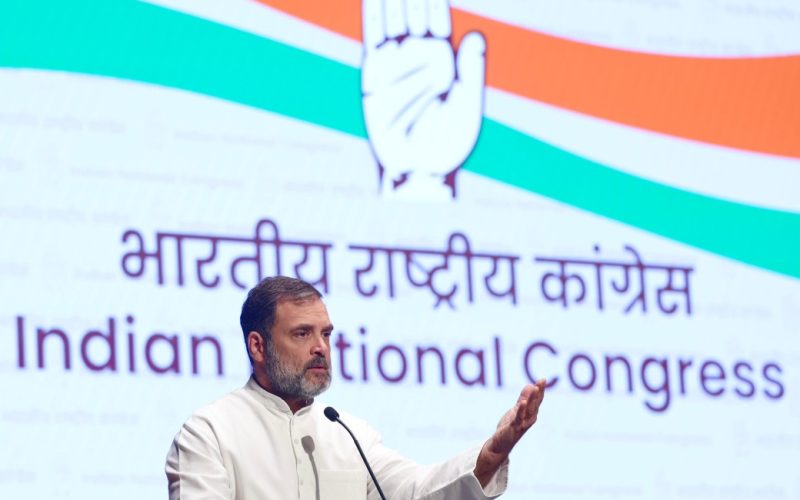 Leader of the Opposition in the Lok Sabha Rahul Gandhi Image credit INC India