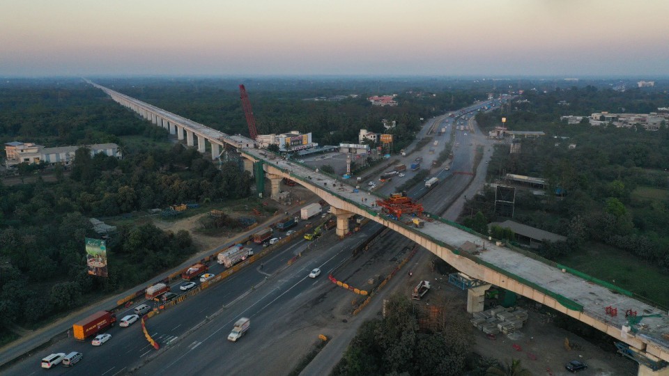 Mumbai Ahmedabad Rail Corridor Image Credit Ashwini Vaishnaw