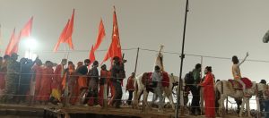 Naga Sadhus at Mahakumbh Image credit UP Govt