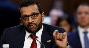 FBI Director nominee Kash Patel Image credit X.com