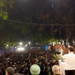 Rahul Gandhi addresses public meeting in Delhi. Image credit Congress