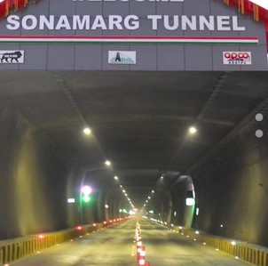 Sonamarg Tunnel Image credit MoRTH