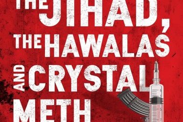 The Nukes, the Jihad, the Hawalas and Crystal Meth Book Cover Image credit BluOne Ink