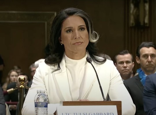 Tulsi Gabbard Image credit video grab of Congress hearing