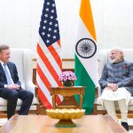 US NSA jack Sullivan on Monday met PM Narendra Modi Image credit PMO