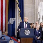 US President Donald Trump makes inaugural speech Image credit X.com @DrSJaishankar