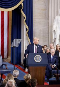 US President Donald Trump makes inaugural speech Image credit X.com @DrSJaishankar