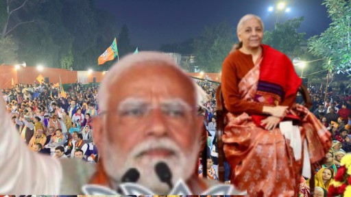 PM Narendra Modi & FM Nirmala Sitharaman