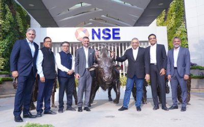 Ventive Hospitality Limited listing on NSE Image credit @NSEIndia