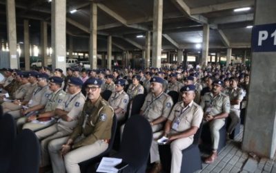 Ahmedabad Police meeting for Coldplay concerts!